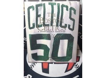 'The Boston Celtics A Championship Tradition ~ 50 Years ~ Autographed Rudolph 'Spider' Edwards ~ Link Below