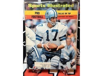 Sports Illustrated September 16, 1968 'Dallas On Top' Quarterback Don Meredith