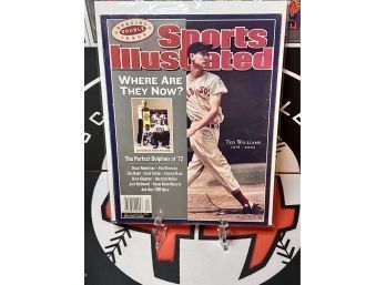 Sports Illustrated July 22, 2002 - Special Double Issue 'where Are They Now?' Ted Williams Cover 1918-2002