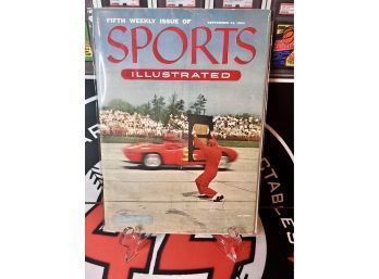 Sports Illustrated Magazine 5th Issue! September 13 1954 / Jim Kimberly, Philip Wylie