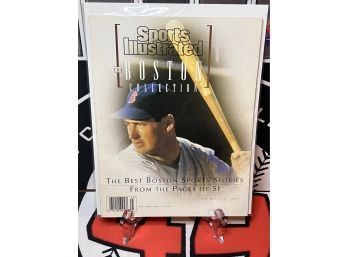 Sports Illustrated October 6, 1997 'The Boston Collection' The Best Boston Sports Stories ~ Ted Williams Cover
