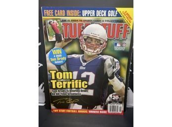 Tough Stuff Magazine August 2004 ~ Tom Brady Cover