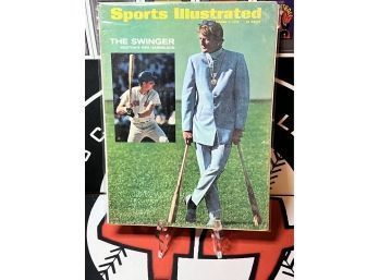 Sports Illustrated Sept 2, 1968 'the Swinger - Bostons Ken Harrelson'