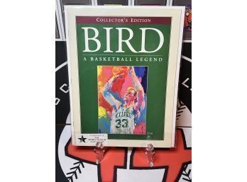 Larry Bird A Basketball Legend Collectors Edition Boston Celtics Magazine 1993
