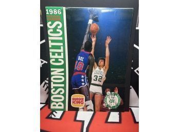 1986 Boston Celtics Calendar