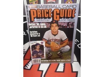 SCD Baseball Card Price Guide June 1988 Matt Nokes