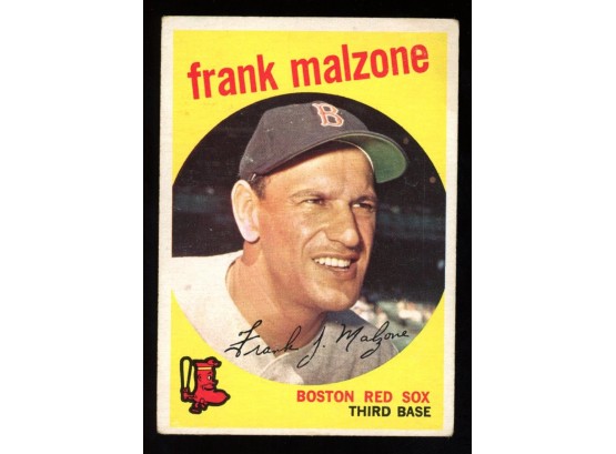 1959 Topps #220 Frank Malzone