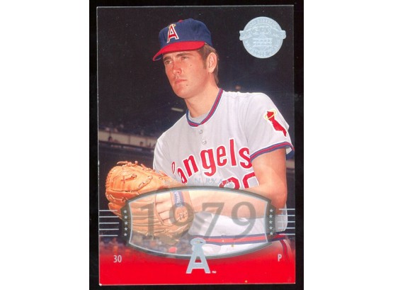 2004 Upper Deck Baseball Nolan Ryan 'timeless Teams' #165 Los Angeles Angels HOF