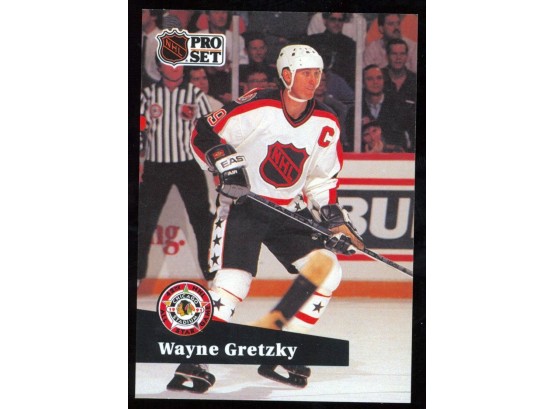 1991 NHL Pro Set Wayne Gretzky #285 Los Angeles Kings HOF