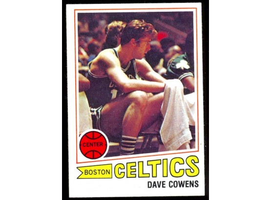 1977 Topps Basketball Dave Cowens #90 Boston Celtics Vintage HOF