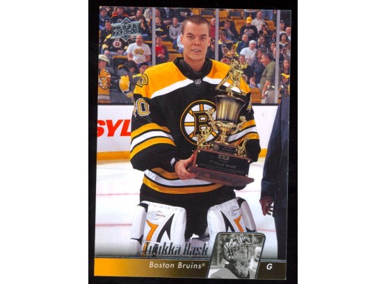 2010 Upper Deck Hockey Tuukka Rask #183 Boston Bruins