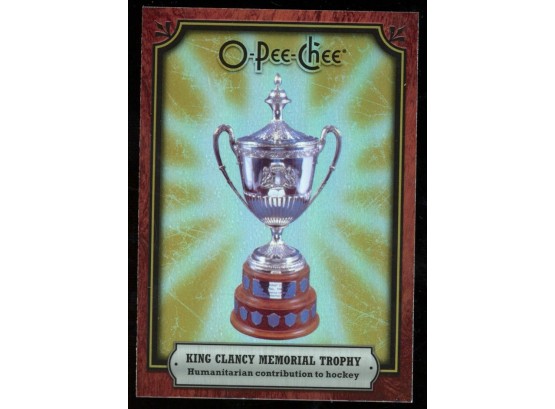 2008 O-pee-chee Hockey King Clancy Memorial Trophy #AWD-VL