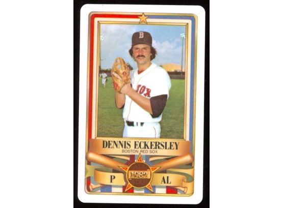 1982 Permagraphics All-stars Dennis Eckersley Vintage Boston Red Sox