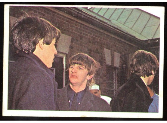 1964 Topps Beatles Color Cards #57 Vintage