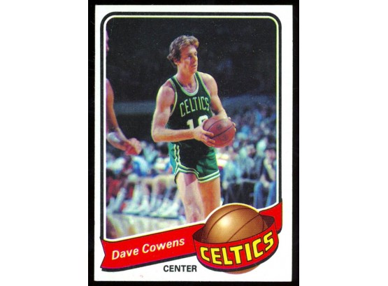 1979 Topps Basketball Dave Cowens #5 Boston Celtics Vintage HOF