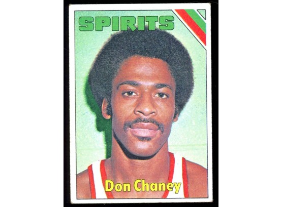 1975 Topps Basketball Don Chaney #265 St Louis Spirits Vintage