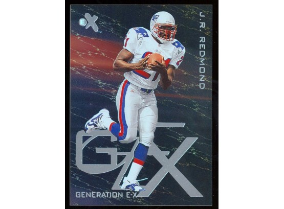 2000 EX Generation Football JR Redmond Rookie Card #13GX New England Patriots