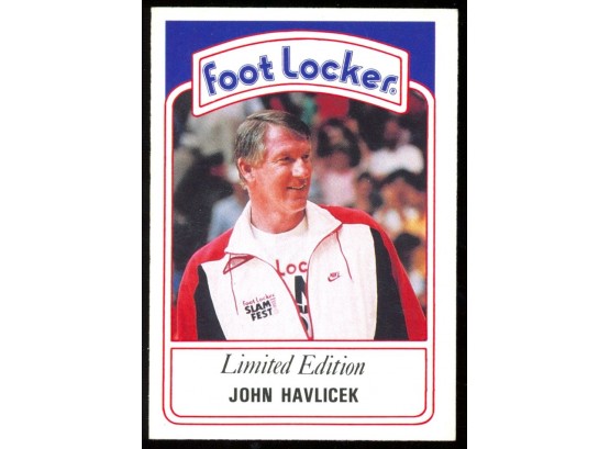1991 Footlocker Slam Fest Basketball John Havlicek #4 Boston Celtics HOF