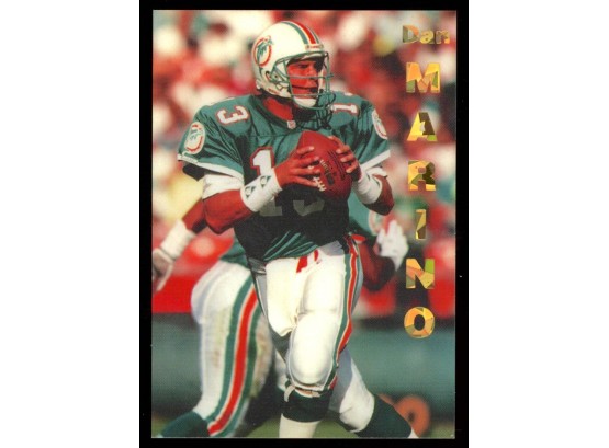 1994 TGIF Football Dan Marino Promo Card /5000 Miami Dolphins HOF