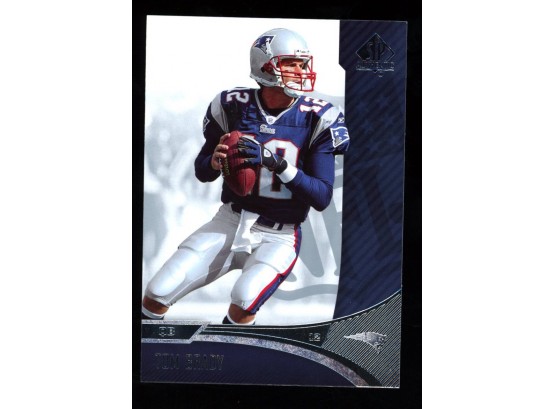 2006 SP Authentic Tom Brady