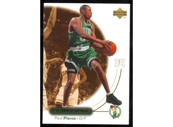 2000 Upper Deck Standing Ovation Basketball Paul Pierce #3 Boston Celtics HOF