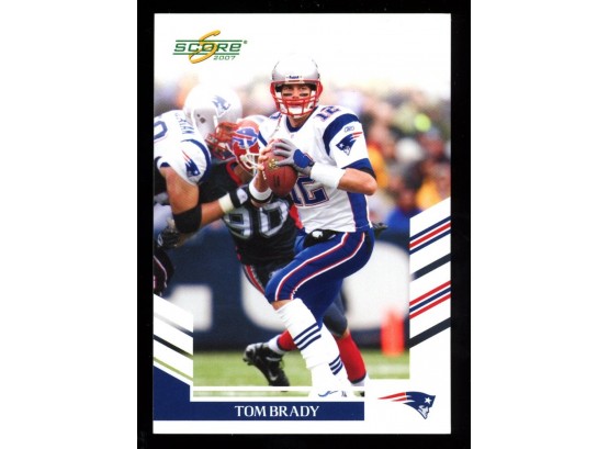 2007 Score Tom Brady