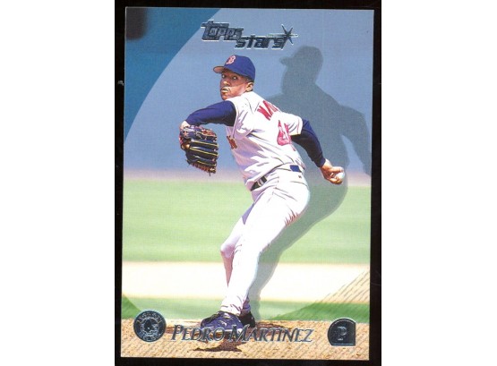 2000 Topps Stars Baseball Pedro Martinez #62 Boston Red Sox HOF