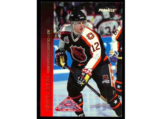 1993 Pinnacle All-stars Hockey Pavel Bure #31