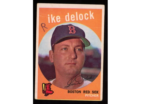 1959 Topps #437 Ike Delock