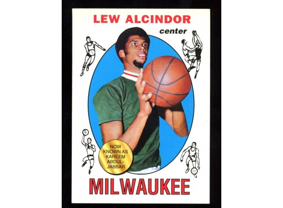 1996 Reprint ~ 1969 Lew Alcindor Rookie Card