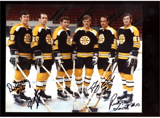 Autographed 8x10 Photo NHL