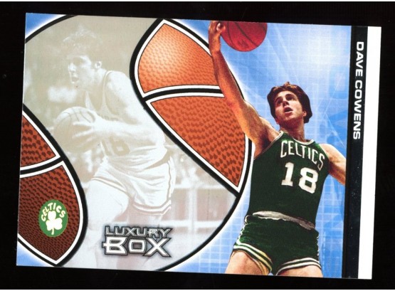 2005 Topps Luxury Box Dave Cowens Celtics