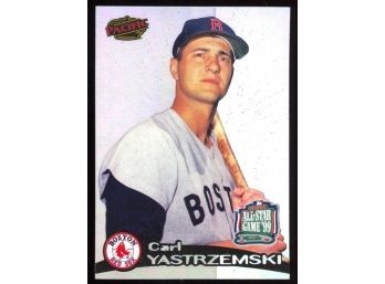 1999 Pacific Baseball Carl Yastrzemski Tribute #4 Boston Red Sox HOF