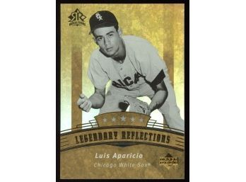 2005 Upper Deck Reflections Luis Aparicio Legendary Reflections #160 Chicago White Sox