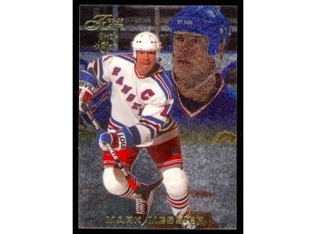 1996 Flair Hockey Mark Messier #61 New York Rangers HOF