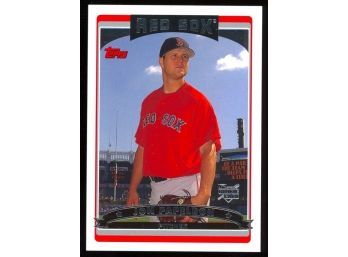 2006 Topps Baseball Jon Papelbon Rookie Card #355 Boston Red Sox RC
