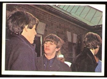 1964 Topps Beatles Color Cards #57 Vintage