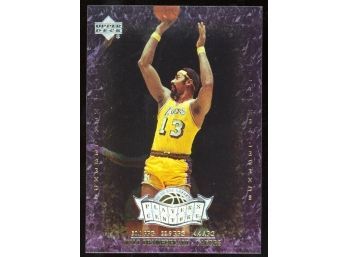 2000 Upper Deck Basketball Wilt Chamberlain Players Of The Century #P2 Los Angeles Lakers HOF