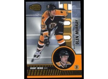 2004 Pinnacle Hockey Glen Murray #6 Boston Bruins