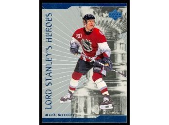 1998 Upper Deck Hockey Mark Messier Lord Stanley's Heroes #LS11