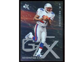 2000 EX Generation Football JR Redmond Rookie Card #13GX New England Patriots