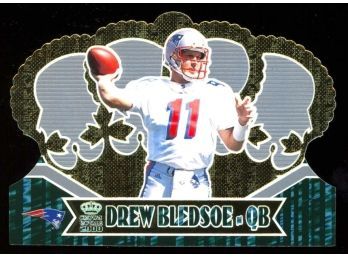 2000 Pacific Crown Royale Football Drew Bledsoe #59 New England Patriots