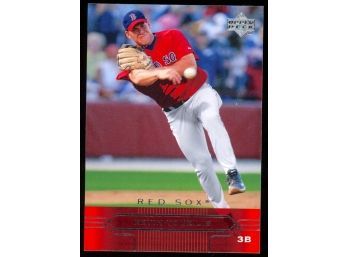 2005 Upper Deck Baseball Kevin Youkilis #31 Boston Red Sox