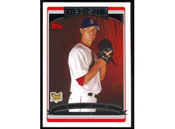 2006 Topps Baseball Jon Lester Rookie Card #UH149 Boston Red Sox