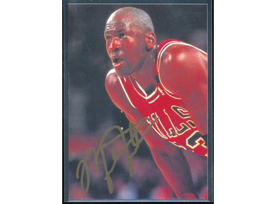 1993 Sports Stars USA Michael Jordan #23 Chicago Bulls HOF
