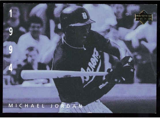 1994 Upper Deck Baseball Michael Jordan #BC2 Chicago White Sox