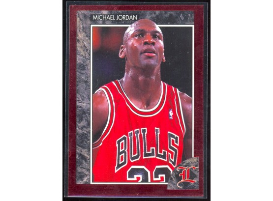 1992 Legends Sports Memorabilia Michael Jordan #48 Chicago Bulls HOF