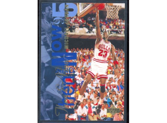 1994 Upper Deck Michael Jordan Then & Now #359 Chicago Bulls HOF