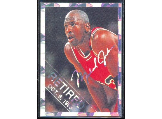 1993 Arena Sports Basketball Michael Jordan #64 Chicago Bulls HOF
