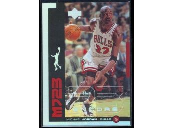 1998 Upper Deck Basketball Michael Jordan Encore MJ23 #M9 Chicago Bulls HOF